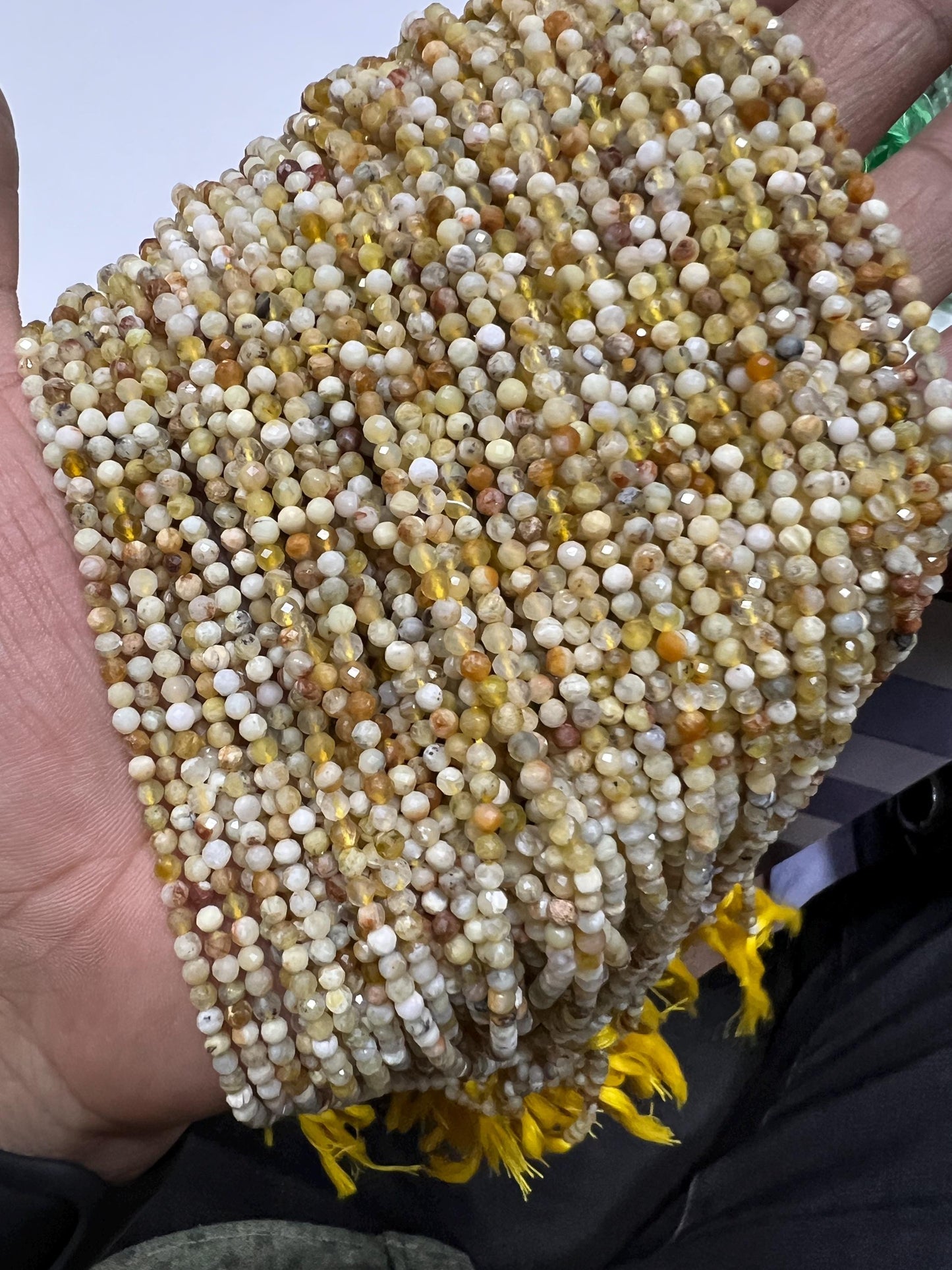 Yellow Botswana Agate