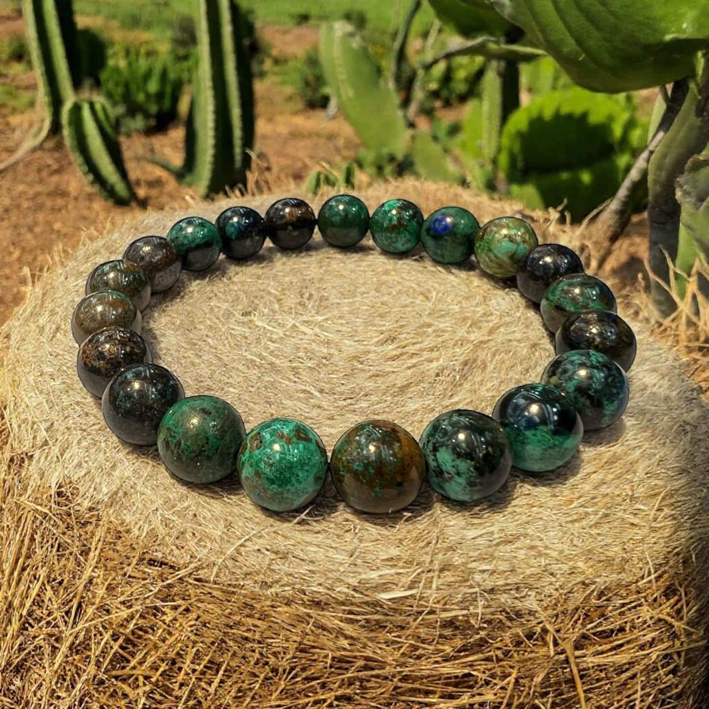 Nairobi Turquoise Bracelet ā Natural, Handmade, Protection & Healing For Jewelry Necklaces, Bracelets Crafting
