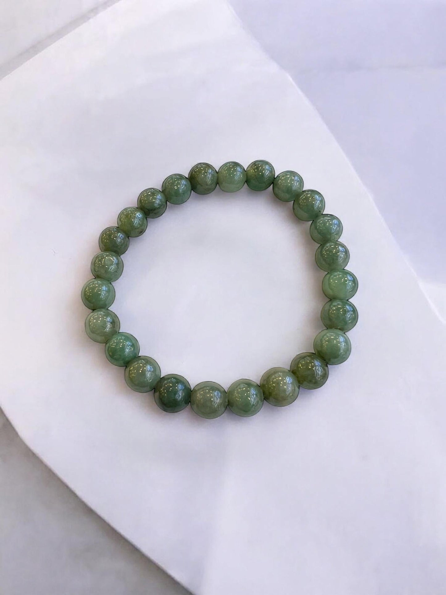 Dark Green Myanmar(Burmese) Jade Bracelet Natural Handmade for Prosperity, Protection, For Jewelry Necklaces, Bracelets Crafting