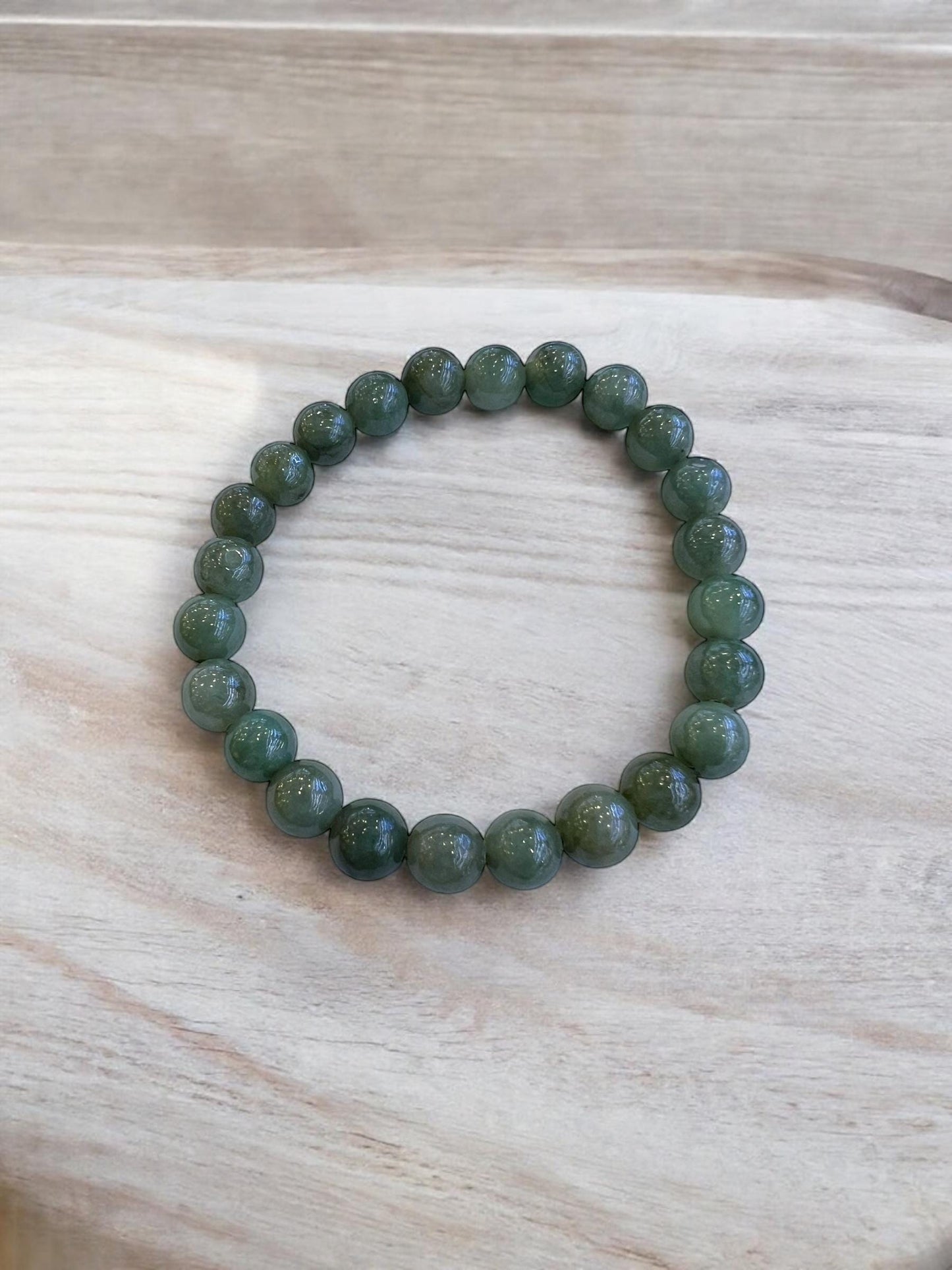 Dark Green Myanmar(Burmese) Jade Bracelet Natural Handmade for Prosperity, Protection, For Jewelry Necklaces, Bracelets Crafting