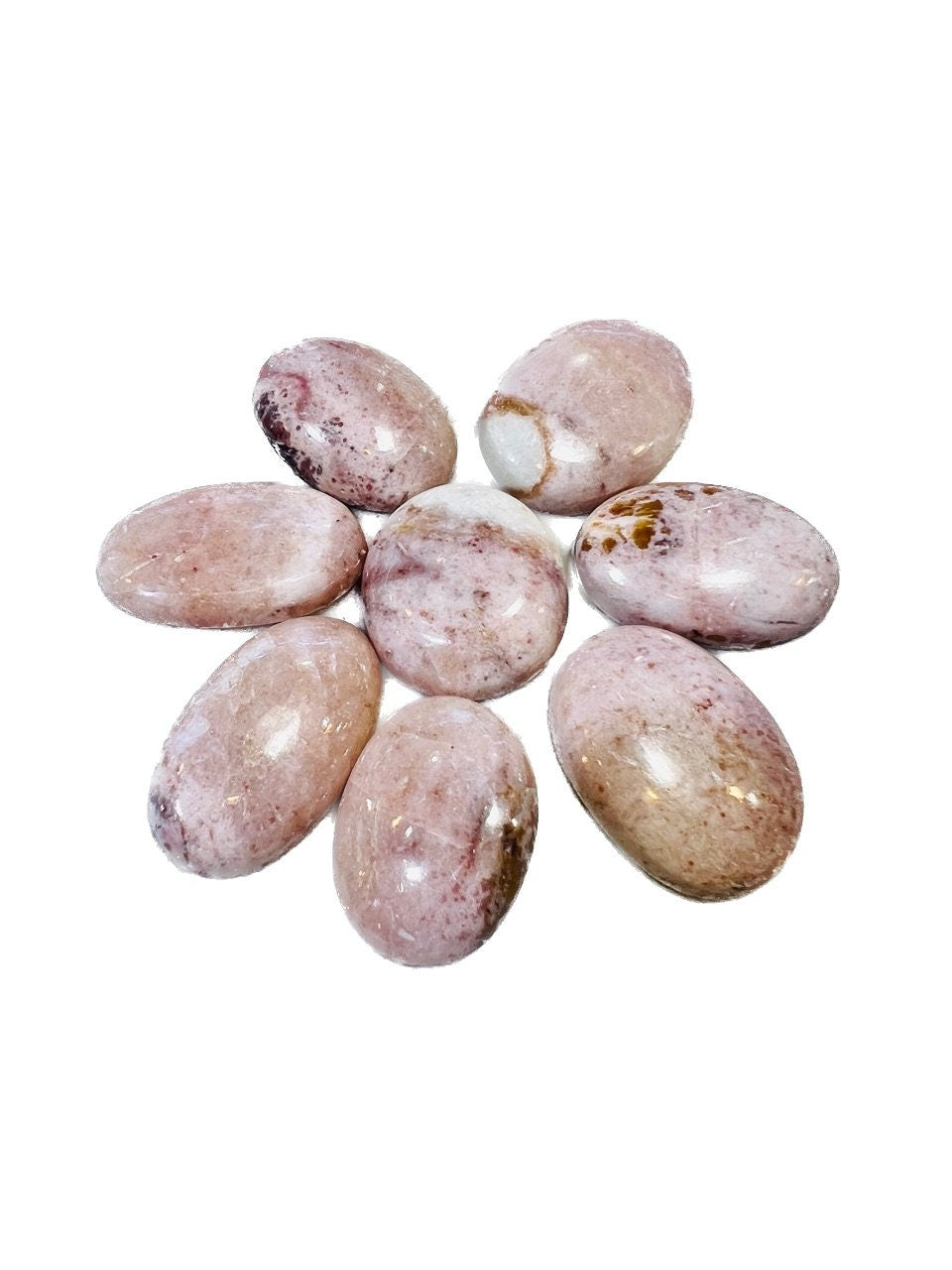 Natural Rose Calcite stone