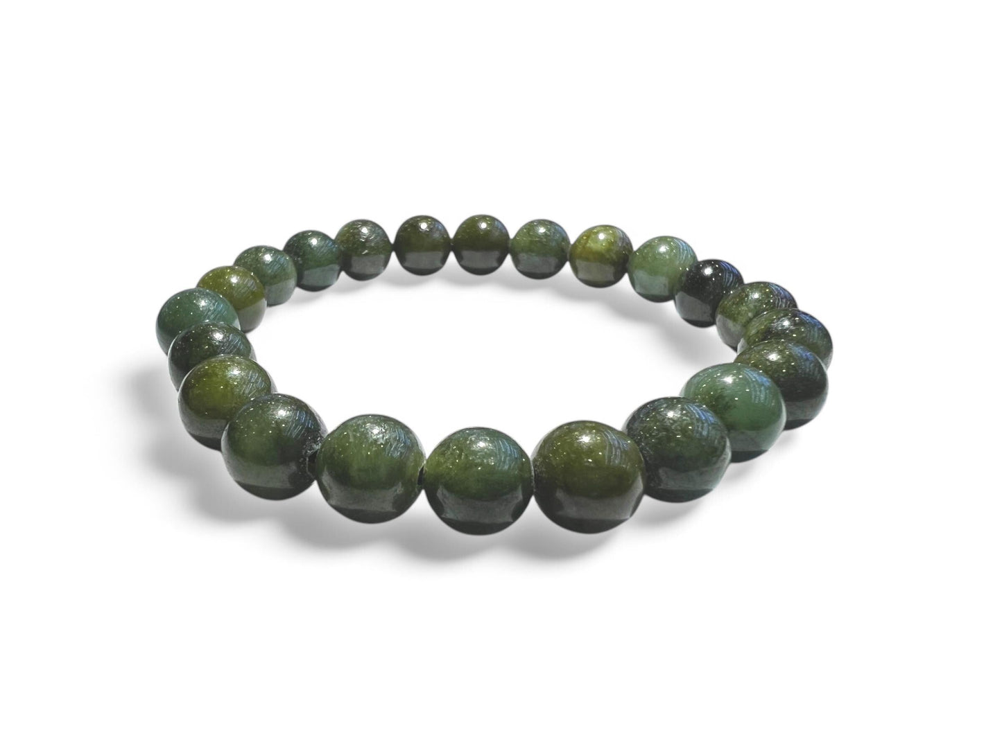 Dark Green Myanmar(Burmese) Jade Bracelet Natural Handmade for Prosperity, Protection, For Jewelry Necklaces, Bracelets Crafting