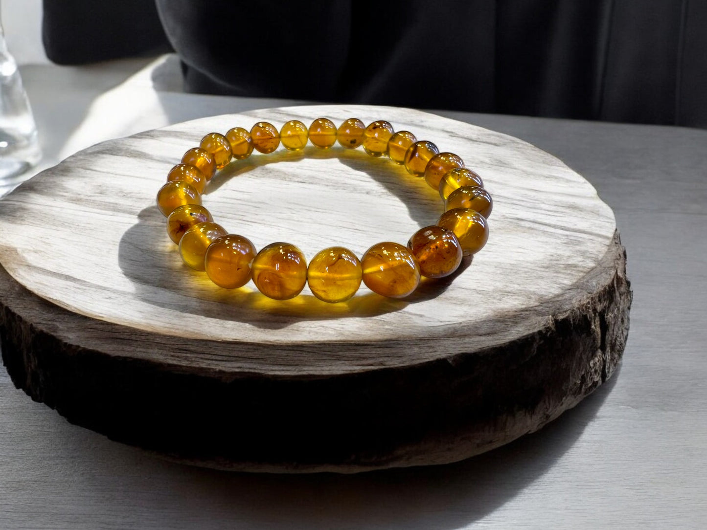 Amber