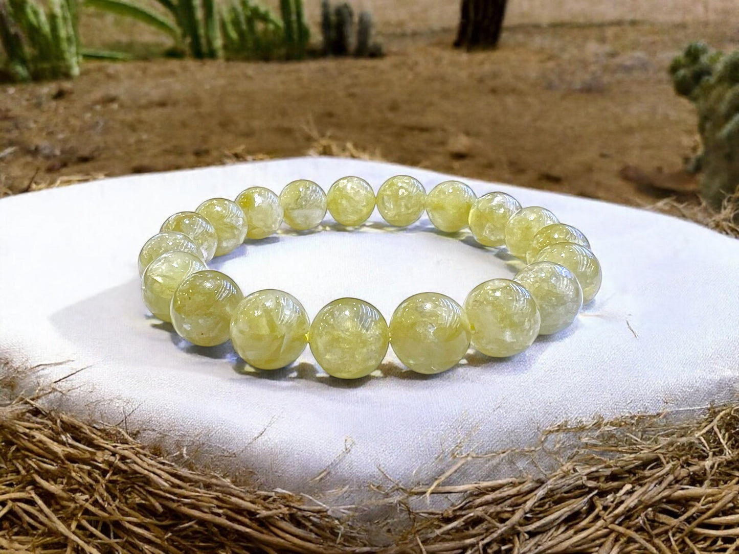 Yellow Lepodolite