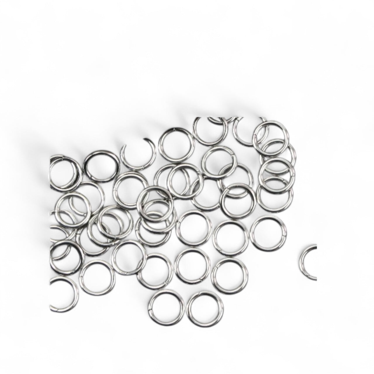 Stainless Steel Jump Rings 20 (Pcs)