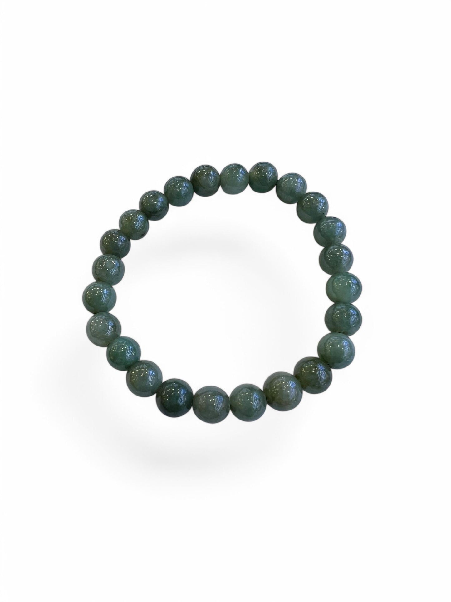 Dark Green Myanmar(Burmese) Jade Bracelet Natural Handmade for Prosperity, Protection, For Jewelry Necklaces, Bracelets Crafting