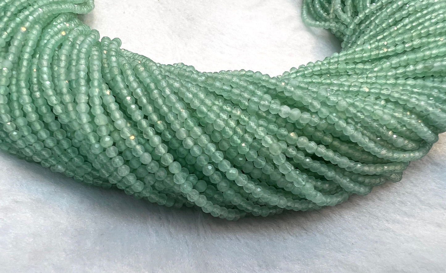 Prasiolite (Green Amethyst)