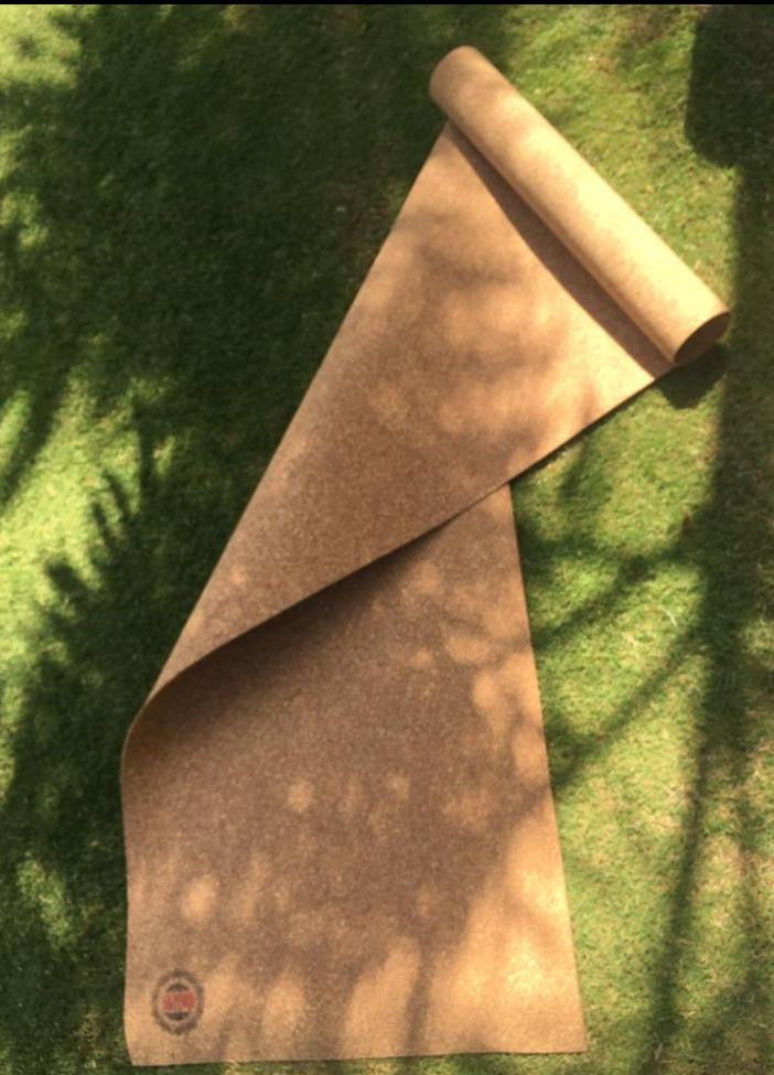 Cork Yoga Mat 6x2 Feet