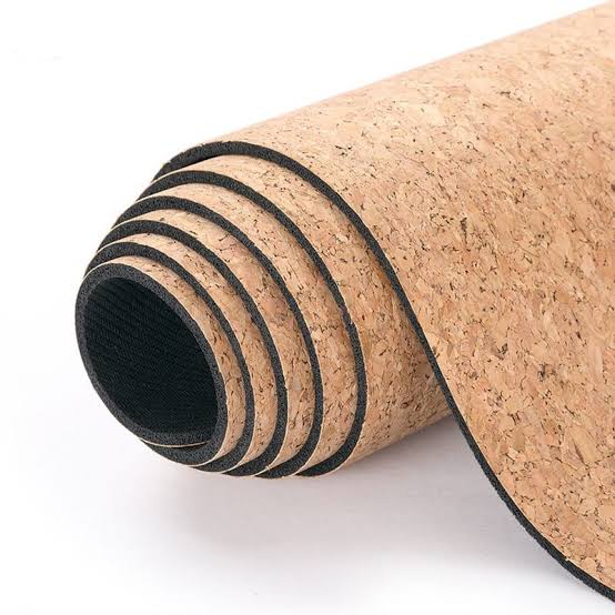 Cork Yoga Mat 6x2 Feet