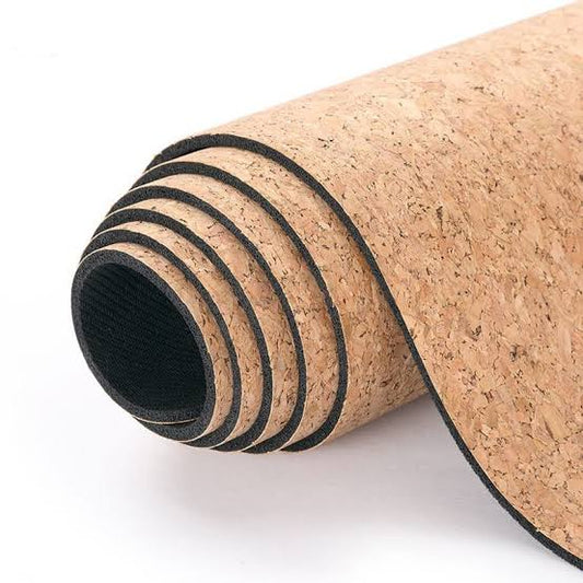 Cork Yoga Mat 6x2 Feet