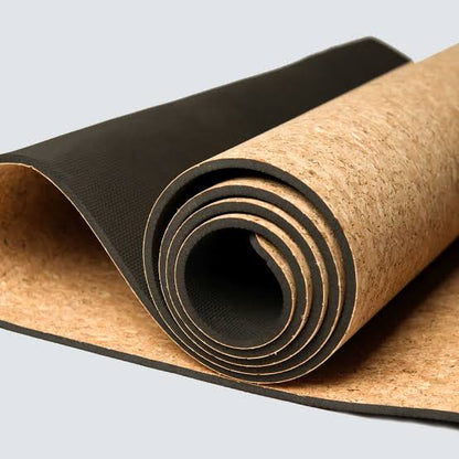 Cork Yoga Mat 6x2 Feet