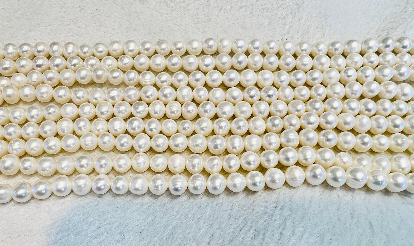 Round Shape Pearls AAAAA Quality