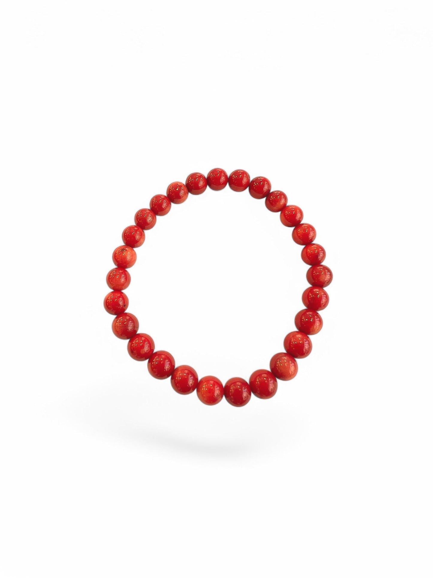 Coral Bracelet – Natural, Handmade, Ocean-Inspired Healing Jewelry Jewelry String for Necklaces, Bracelets Crafting