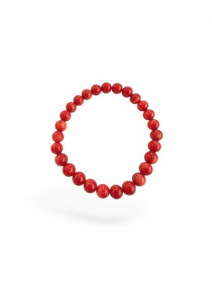 Coral Bracelet – Natural, Handmade, Ocean-Inspired Healing Jewelry Jewelry String for Necklaces, Bracelets Crafting