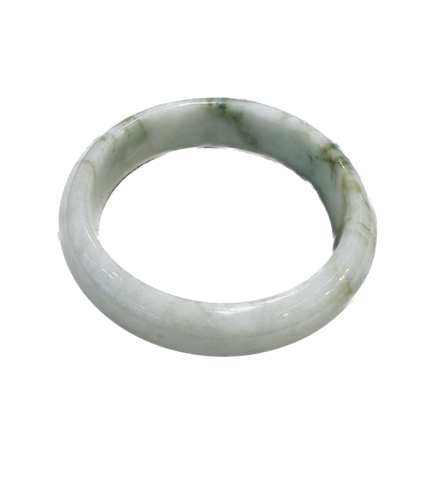 Natural Jade Bracelet Green Jade Bracelet Bangles for Women Gifts Burmese Jade Myanmar Jade Exquisite Jade Bangle (Real Picture)