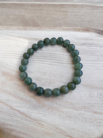 Dark Green Myanmar(Burmese) Jade Bracelet Natural Handmade for Prosperity, Protection, For Jewelry Necklaces, Bracelets Crafting