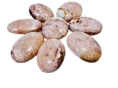 Natural Rose Calcite stone