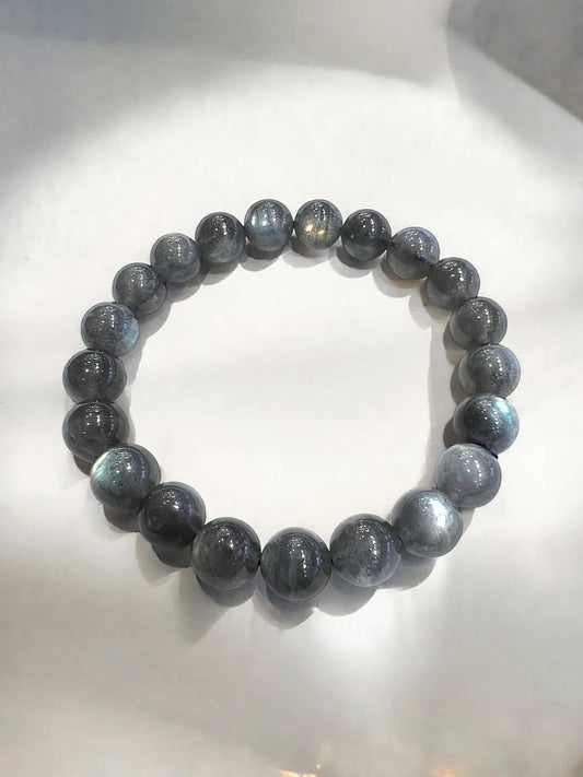 Labradorite Bracelet Natural Handmade for Prosperity, Protection, For Jewelry Necklaces, Bracelets Crafting
