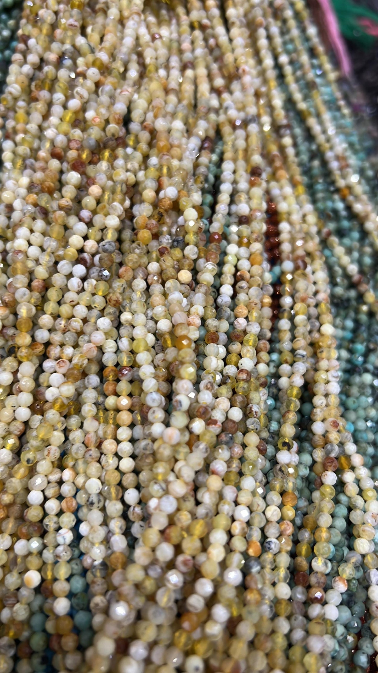 Yellow Botswana Agate