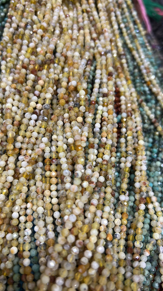 Yellow Botswana Agate