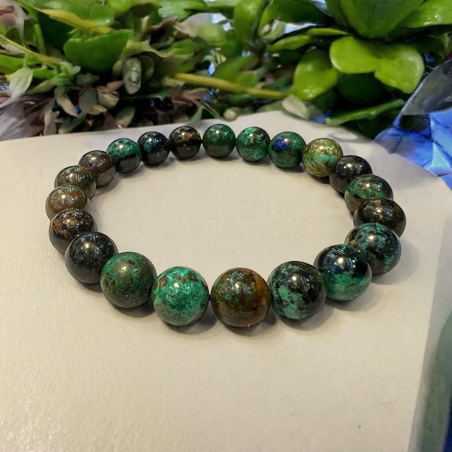 Nairobi Turquoise Bracelet – Natural, Handmade, Protection & Healing  For Jewelry Necklaces, Bracelets Crafting