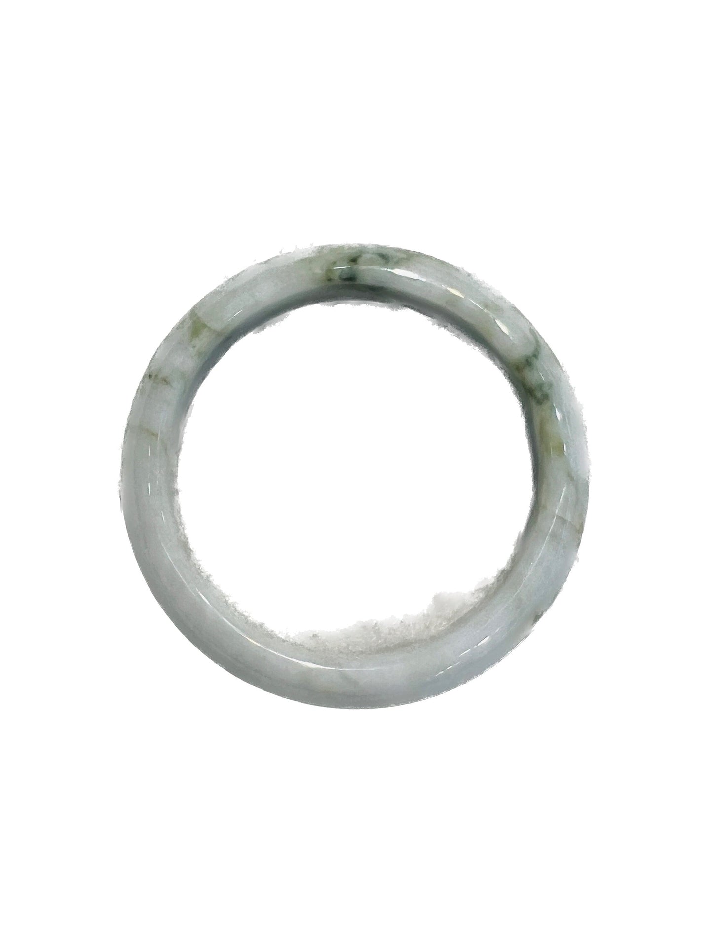 Natural Jade Bracelet Green Jade Bracelet Bangles for Women Gifts Burmese Jade Myanmar Jade Exquisite Jade Bangle (Real Picture)