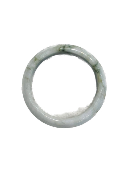 Natural Jade Bracelet Green Jade Bracelet Bangles for Women Gifts Burmese Jade Myanmar Jade Exquisite Jade Bangle (Real Picture)