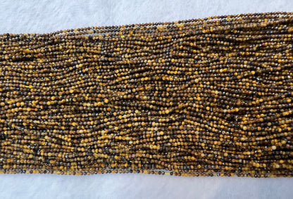 Yellow Tiger Eyes