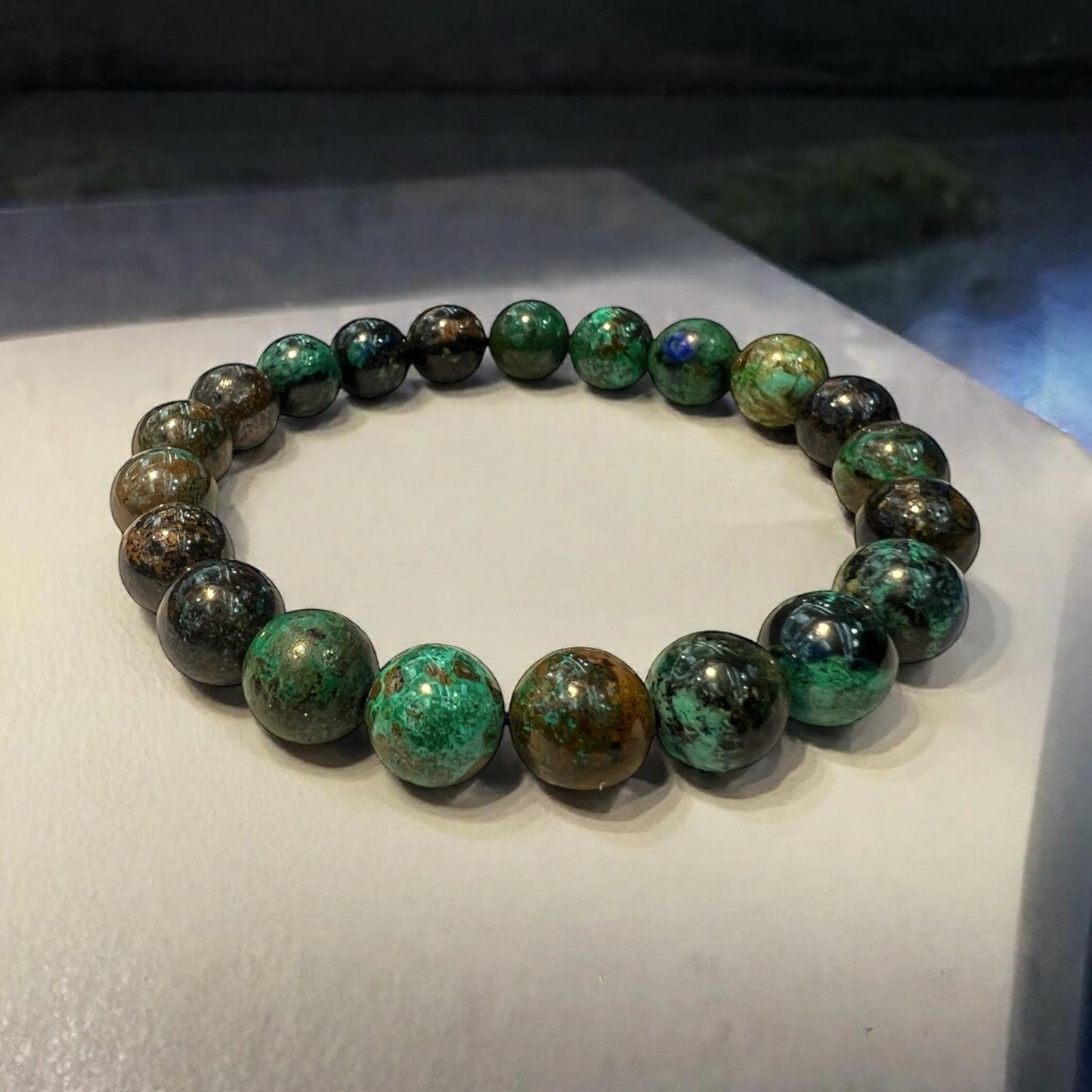 Nairobi Turquoise Bracelet – Natural, Handmade, Protection & Healing  For Jewelry Necklaces, Bracelets Crafting