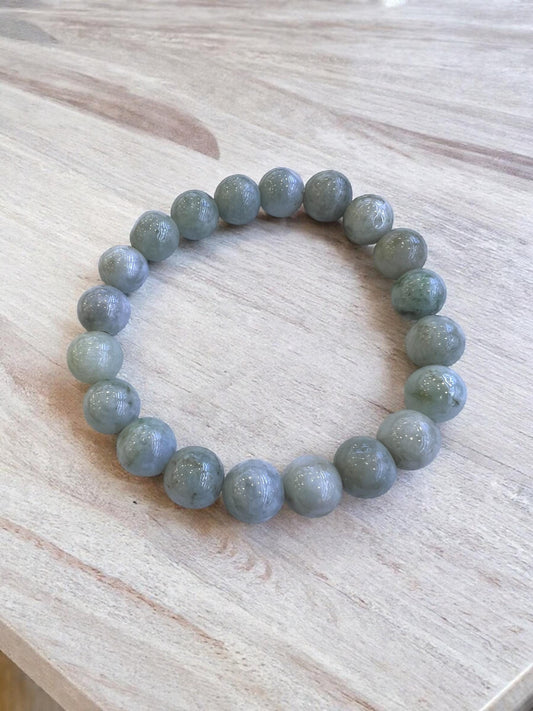 Light Green Myanmar(Burmese) Jade Bracelet Natural Handmade for Prosperity, Protection, For Jewelry Necklaces, Bracelets Crafting