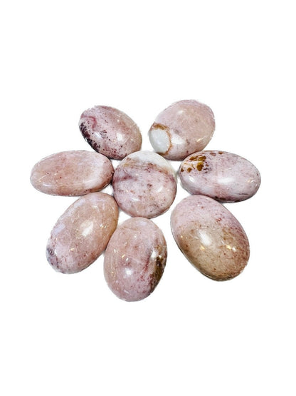 Natural Rose Calcite stone
