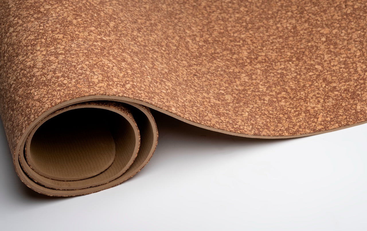 Cork Yoga Mat 6x2 Feet