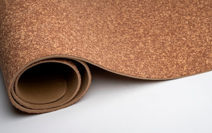 Cork Yoga Mat 6x2 Feet