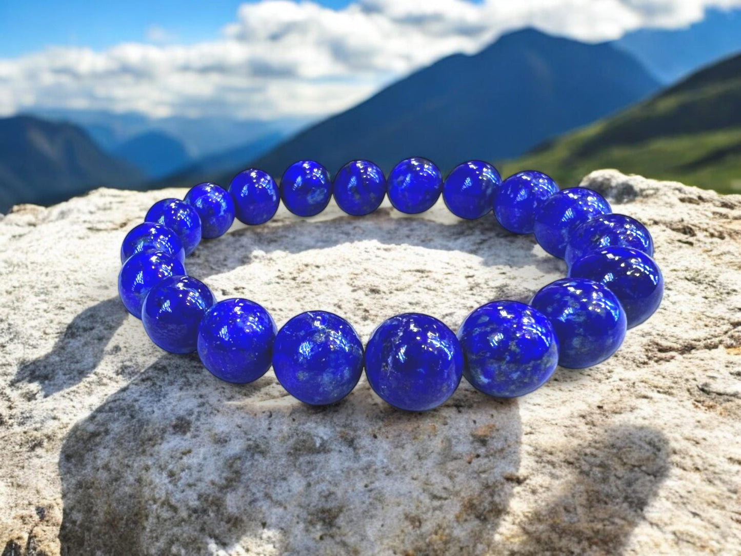 Lapis Lazuli Bracelet Top Quality