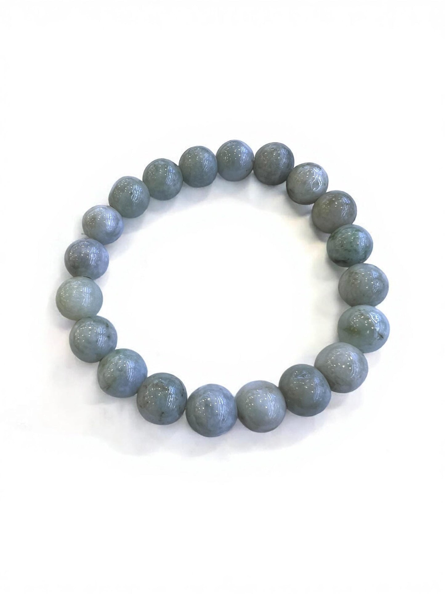 Light Green Myanmar(Burmese) Jade Bracelet Natural Handmade for Prosperity, Protection, For Jewelry Necklaces, Bracelets Crafting