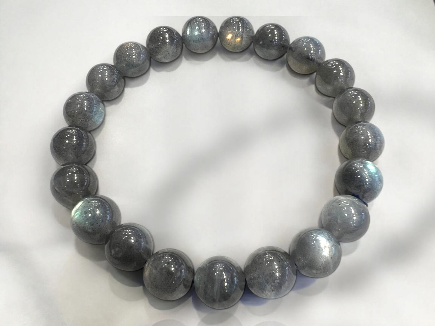 Labradorite Bracelet Natural Handmade for Prosperity, Protection, For Jewelry Necklaces, Bracelets Crafting