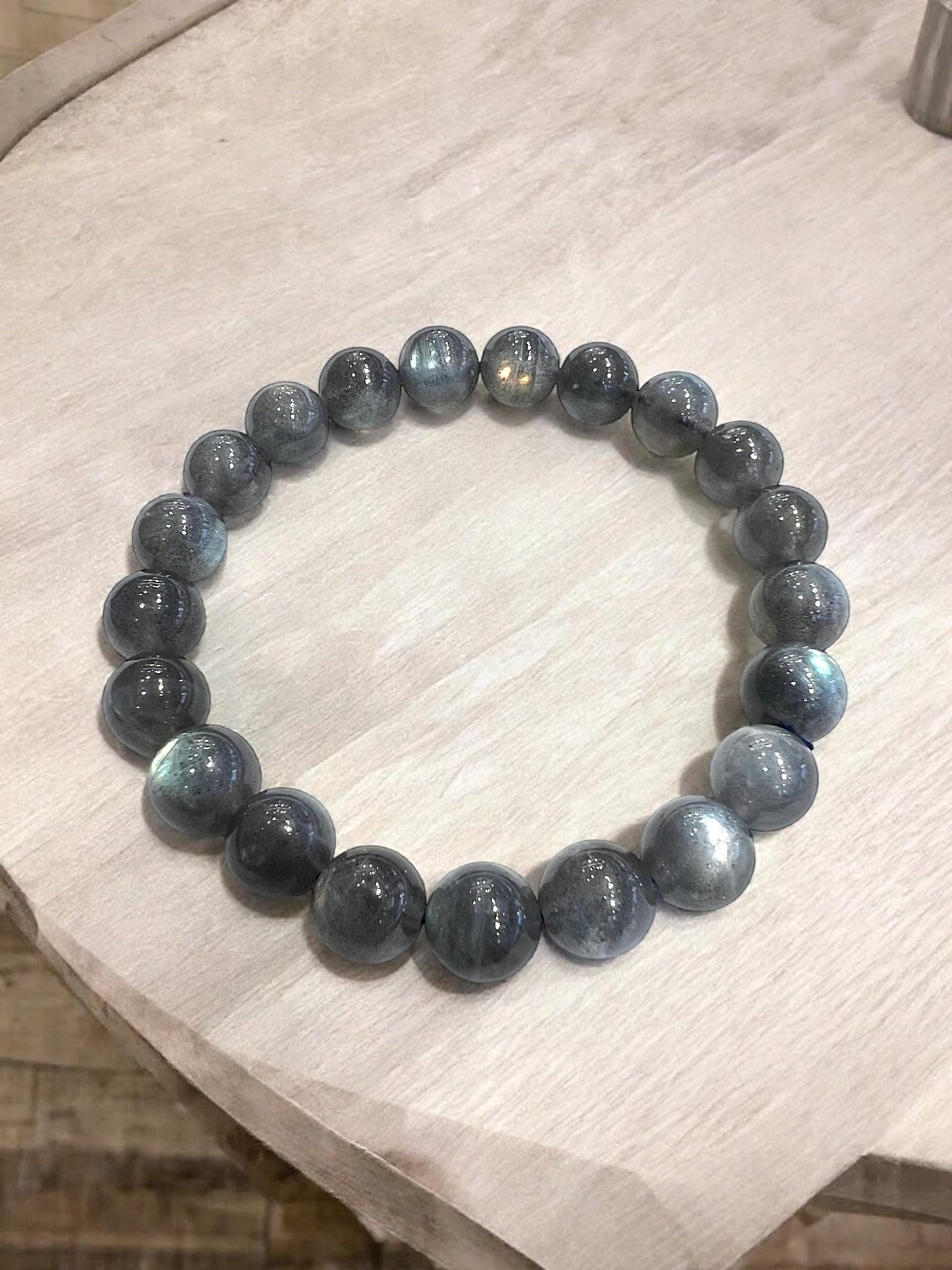 Labradorite Bracelet Natural Handmade for Prosperity, Protection, For Jewelry Necklaces, Bracelets Crafting