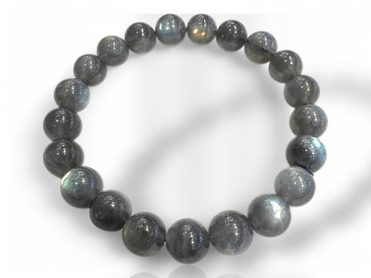Labradorite Bracelet Natural Handmade for Prosperity, Protection, For Jewelry Necklaces, Bracelets Crafting