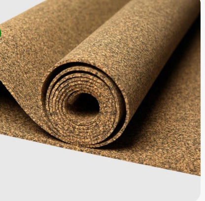 Cork Yoga Mat 6x2 Feet