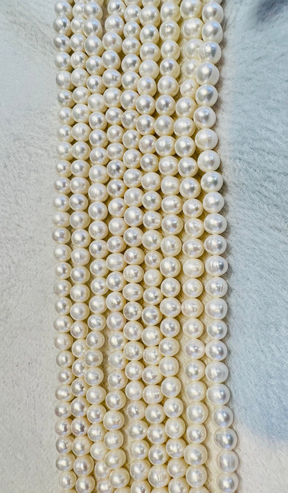Round Shape Pearls AAAAA Quality