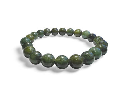 Dark Green Myanmar(Burmese) Jade Bracelet Natural Handmade for Prosperity, Protection, For Jewelry Necklaces, Bracelets Crafting