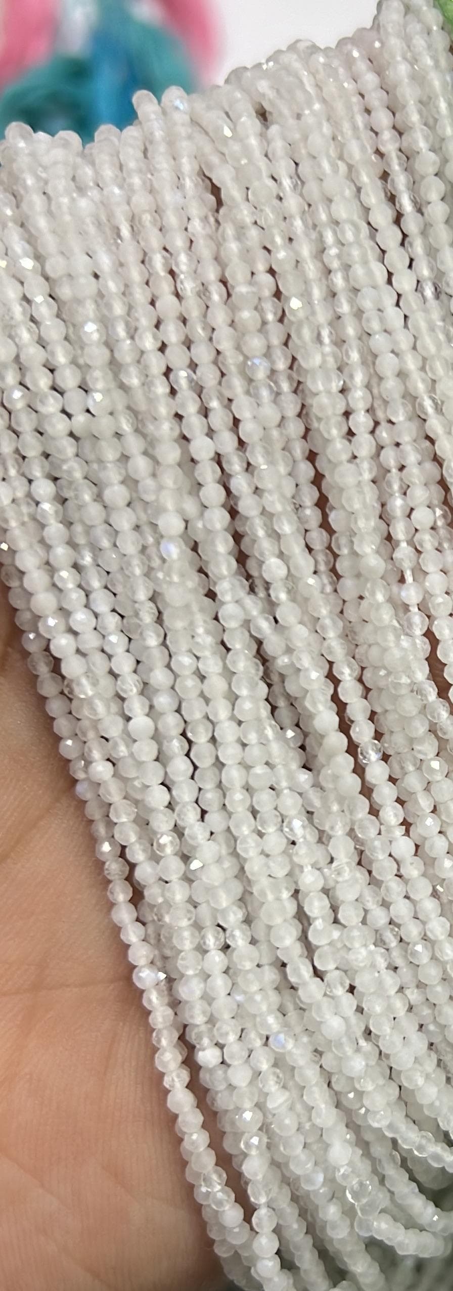 White (Milky) Moonstone