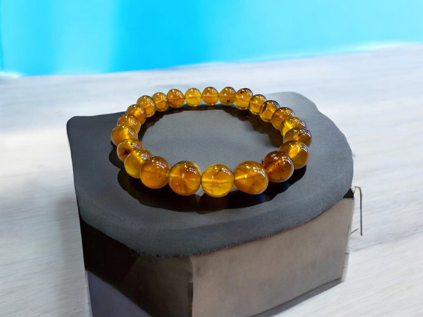 Amber