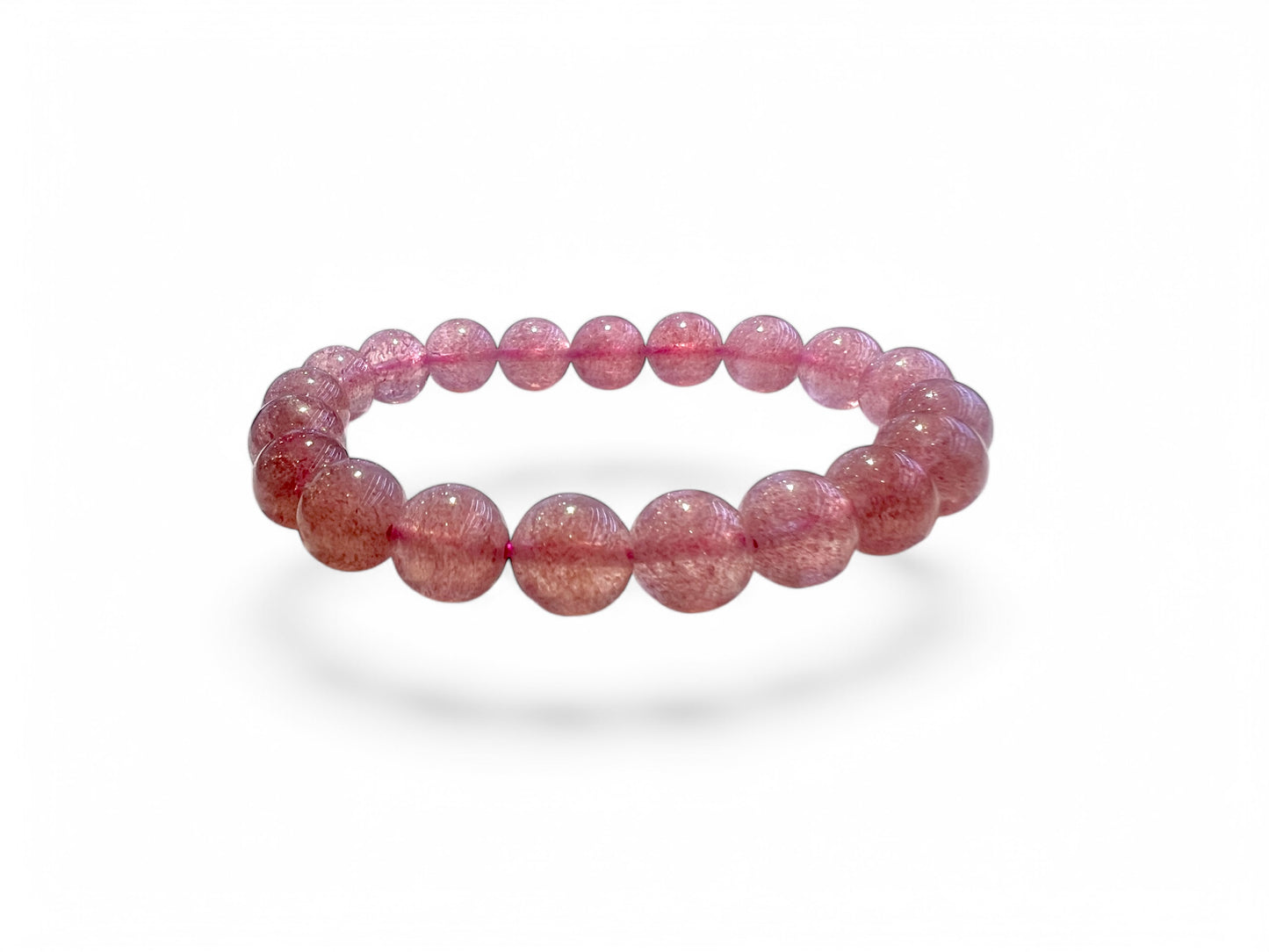 Pink Strawberry Quartz