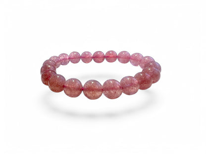 Pink Strawberry Quartz
