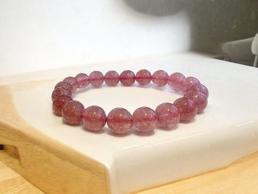 Pink Strawberry Quartz