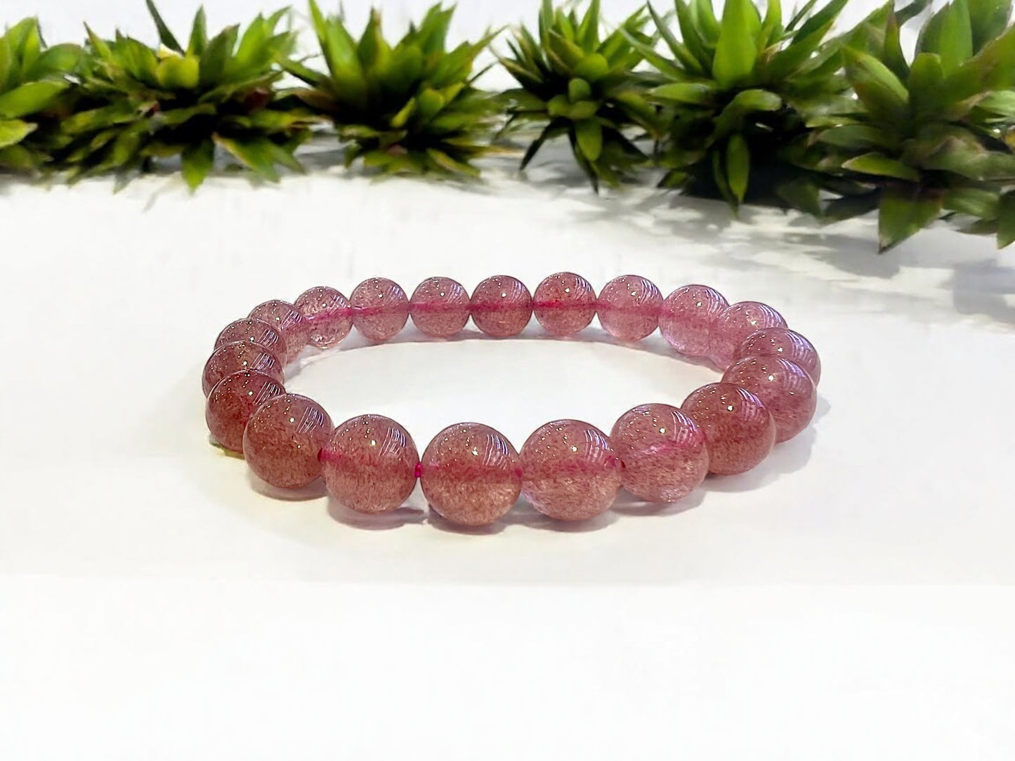 Pink Strawberry Quartz
