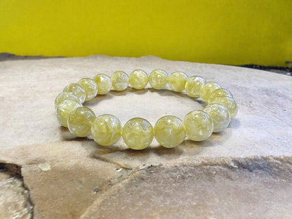 Yellow Lepodolite