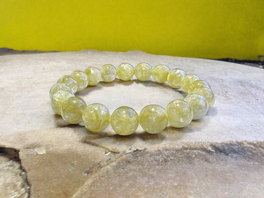 Yellow Lepodolite