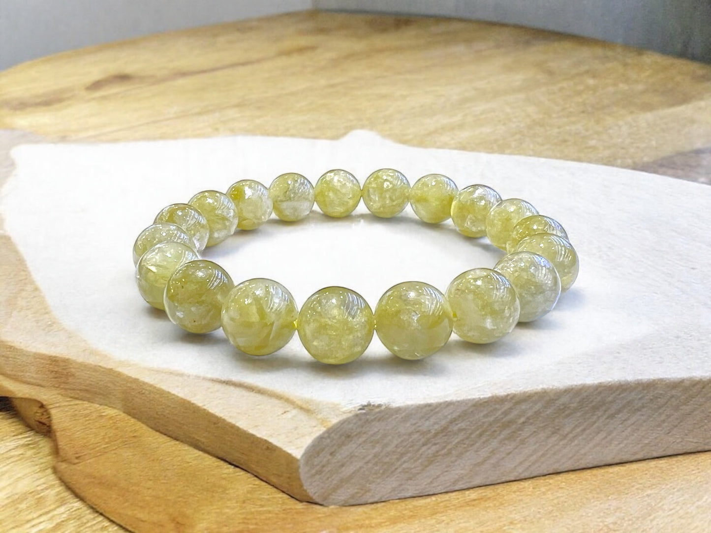 Yellow Lepodolite